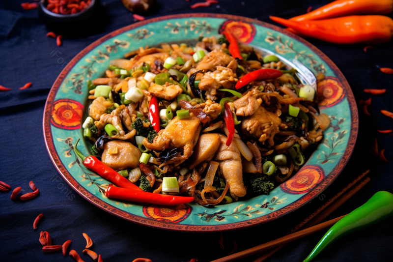 外婆菜炒肉中国餐饮特色美食摄影图,高清,摄影图,摄影图片,图片大全,摄影图免费下载